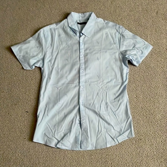 HLA Menswear, button down T-Shirt - Picture 1 of 4